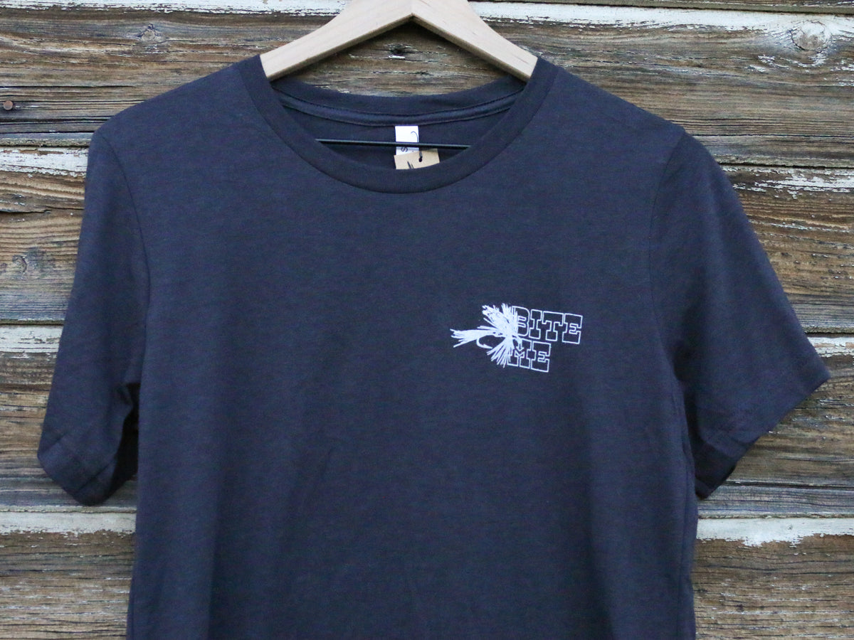 Bite Me T-Shirt Funny Fishing sold by Mark Scene, SKU 444815, 25% OFF  Printerval