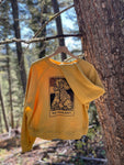 The Resilient. Mustard Women's Raglan Sweatshirt