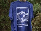 Unisex Triblend Westslope Creative Logo T-Shirt | Cutthroat Trout | Bozeman, Montana