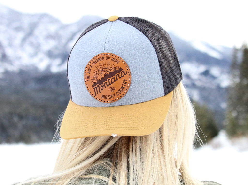 Golden Trucker Hat