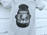 Baby Onesie | Smokey Bear Skier