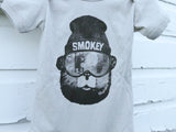 Baby Onesie | Smokey Bear Skier