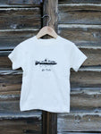 Go Fish Toddler T-Shirt | Oatmeal Fishing Shirt