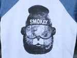 Smokey Bear Skier Baseball Toddler T-Shirt