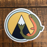 Westslope Creative Logo Sticker