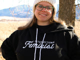 Intersectional Feminist Cropped Hoodie - Plus Size 3X and 4X