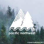 Pacific Northwest Decal